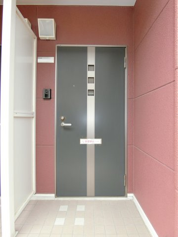 メゾン　ド　パルジェの玄関