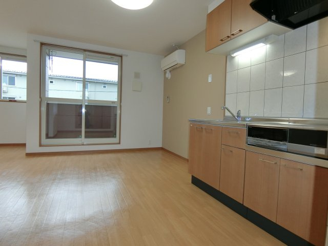 メゾン　ド　パルジェの居間・リビング