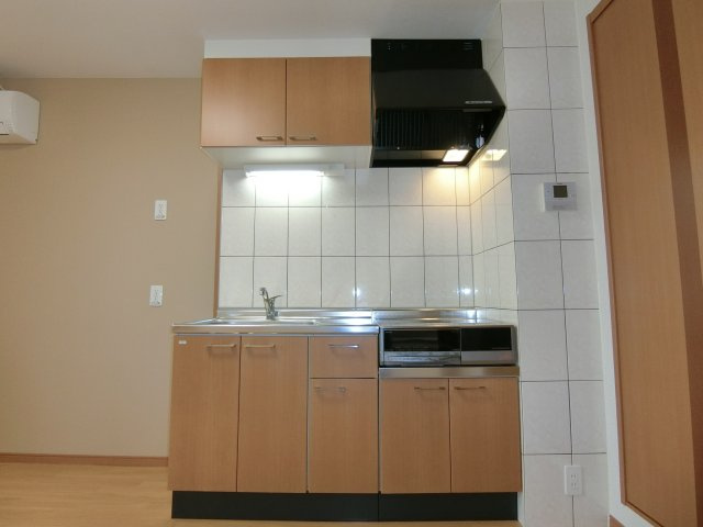 メゾン　ド　パルジェのキッチン