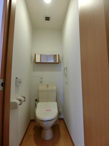 メゾン　ド　パルジェのトイレ