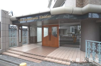 【エントランス】 | クリオ相模大塚弐番館　6階３LDK　リフォーム済み　【仲介手数料無料】