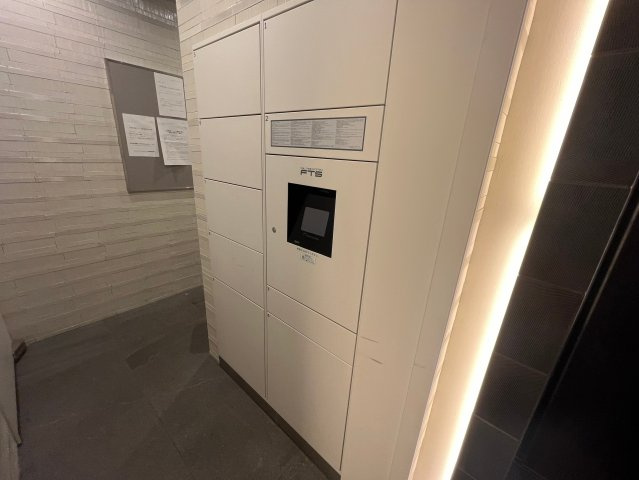 レジュールアッシュOSAKA今里駅前のその他共用部分