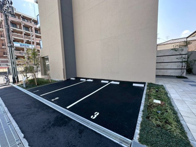 【駐車場】 | ストーリア茨木