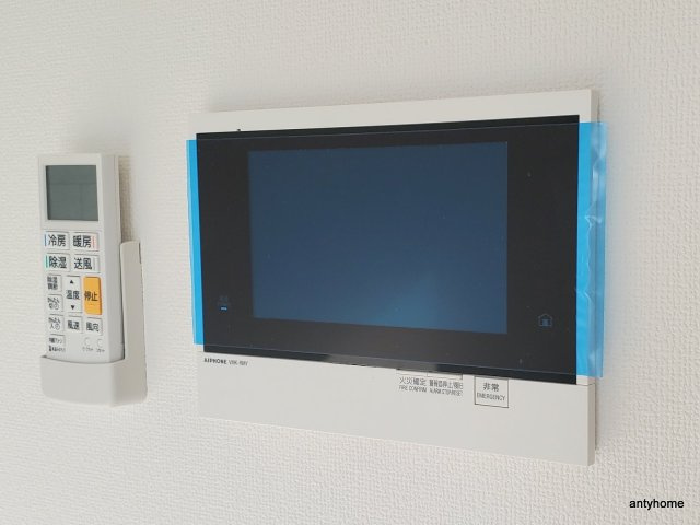 エグゼ難波WESTリバー 仲介手数料無料のセキュリティ