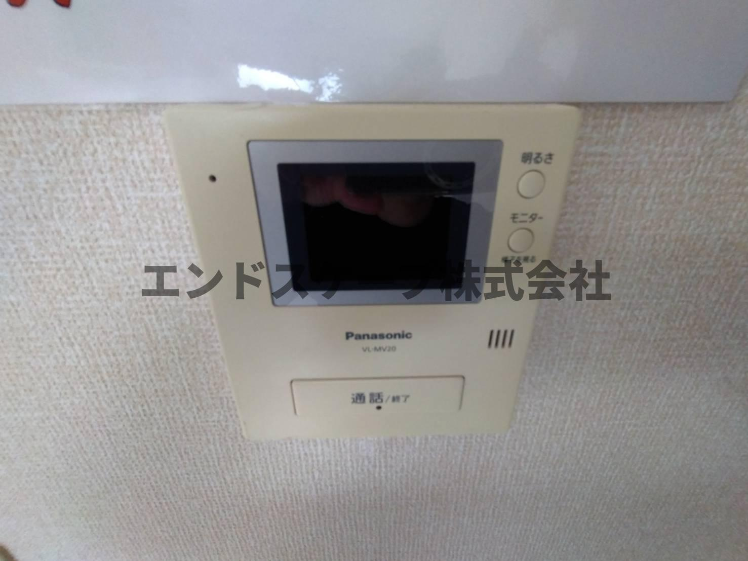 メゾン・ド・カメリアのセキュリティ|高崎、前橋のお部屋探しはエンドスケープまで！お客様の理想お聞かせ下さい♪