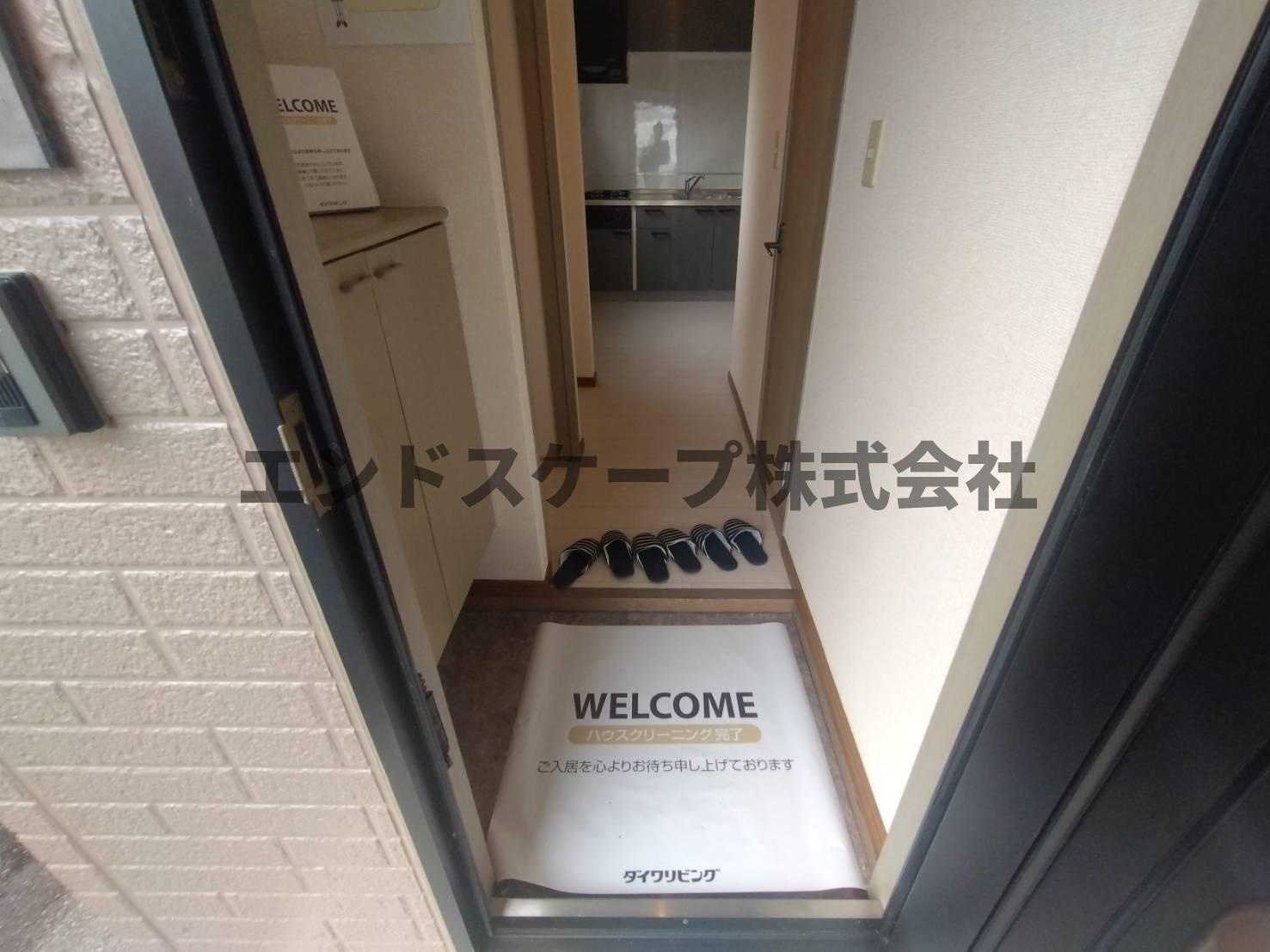 メゾン・ド・カメリアの玄関|高崎、前橋のお部屋探しはエンドスケープまで！お客様の理想お聞かせ下さい♪