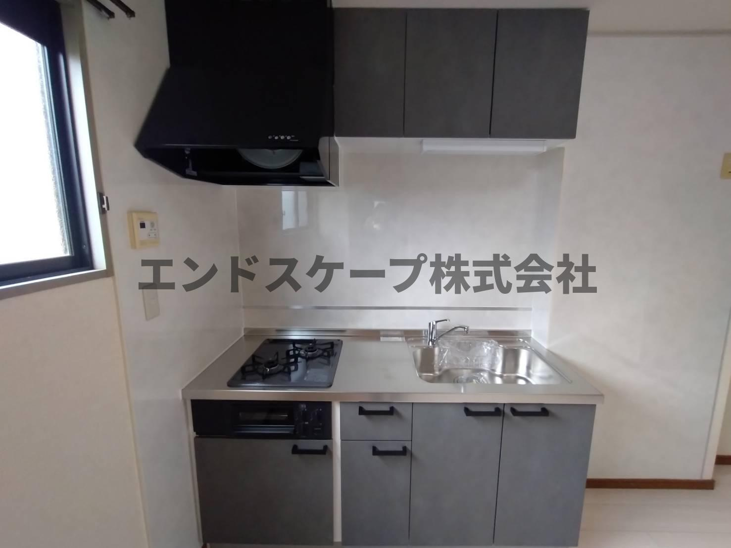 メゾン・ド・カメリアのキッチン|高崎、前橋のお部屋探しはエンドスケープまで！お客様の理想お聞かせ下さい♪