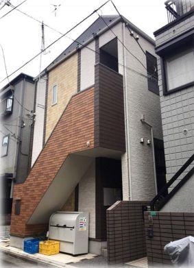 にじいろハーモニーの外観|☆敷金礼金ゼロゼロ！！初期安デザイナーズ☆