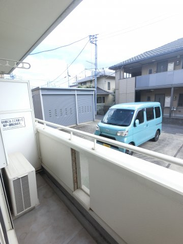 【バルコニー】