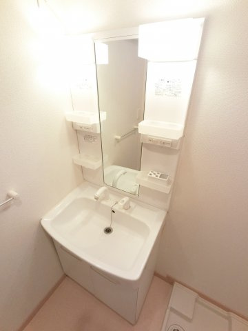 【独立洗面台】