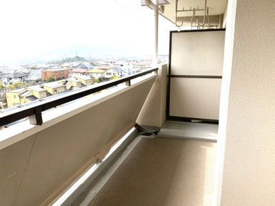 【バルコニー】 | ビューハイツ伏尾台５号棟