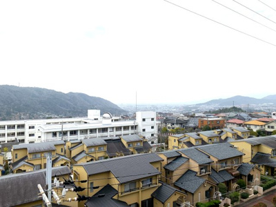 【展望】 | ビューハイツ伏尾台５号棟