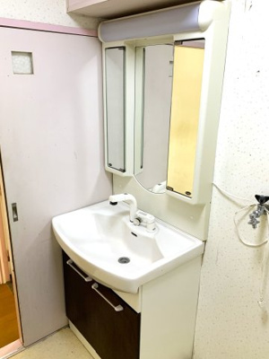 【独立洗面台】 | ビューハイツ伏尾台５号棟