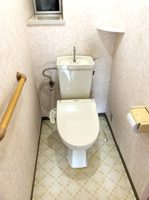 【トイレ】 | ビューハイツ伏尾台５号棟