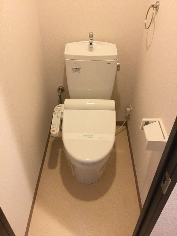 フジパレス吹田イーストⅢ番館のトイレ