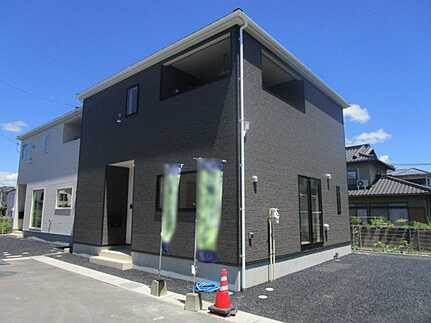 広島市安佐南区川内2丁目　新築一戸建(全5棟)の外観