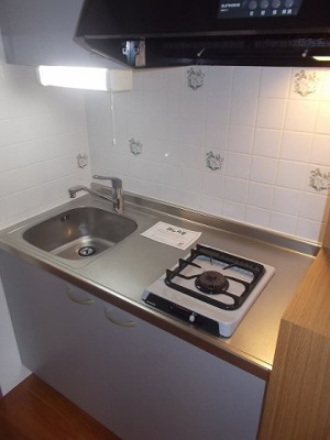 【キッチン】 | シャン・ド・フルール | キッチンです