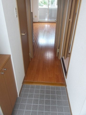 【玄関】 | シャン・ド・フルール | きれいな玄関です