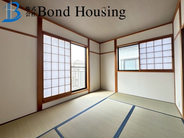 周辺商業施設充実・令和６年１１月リフォ済み　王塚台戸建の和室