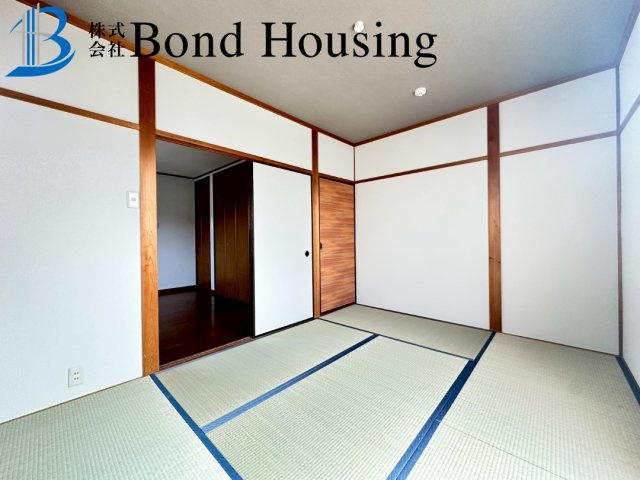 周辺商業施設充実・令和６年１１月リフォ済み　王塚台戸建の和室