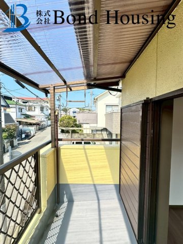 JR西明石駅徒歩圏内・令和６年１１月リフォ済み　王塚台戸建のバルコニー