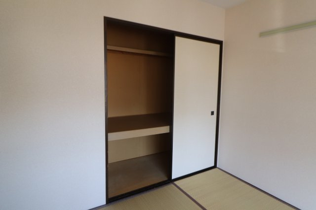 西田メゾンの収納