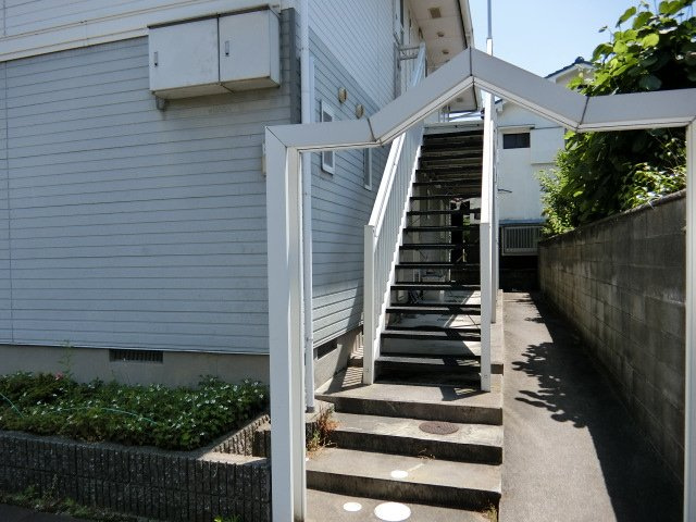 西田メゾンのエントランス