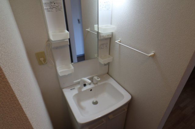 西田メゾンの洗面所