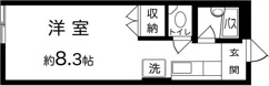 ☆広めなワンルームタイプ☆