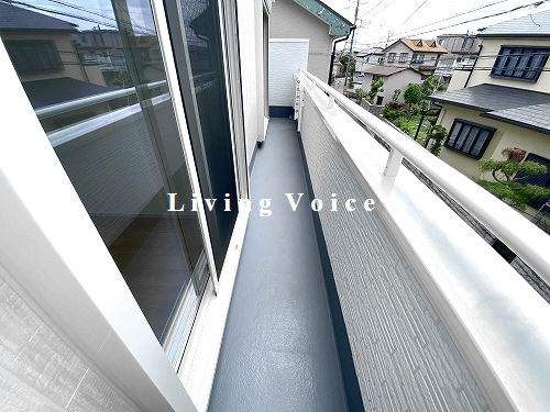【バルコニー】 | 【仲介手数料０円】厚木市妻田東3丁目2期　新築一戸建て | 厚木市妻田東3丁目2期　新築一戸建て