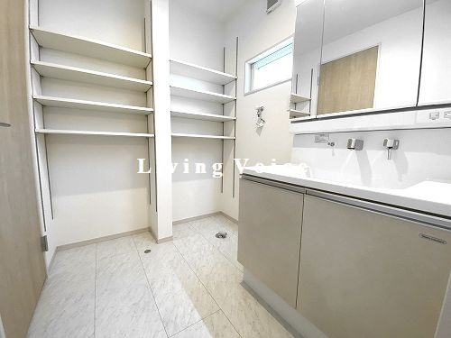 【脱衣所】 | 【仲介手数料０円】厚木市妻田東3丁目2期　新築一戸建て | 厚木市妻田東3丁目2期　新築一戸建て