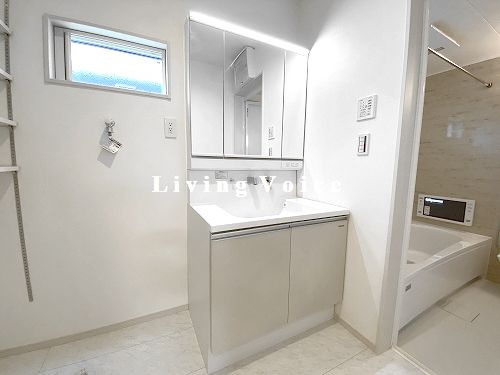 【独立洗面台】 | 【仲介手数料０円】厚木市妻田東3丁目2期　新築一戸建て | 厚木市妻田東3丁目2期　新築一戸建て