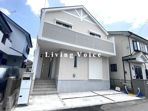 【外観】 | 【仲介手数料０円】厚木市妻田東3丁目2期　新築一戸建て | 厚木市妻田東3丁目2期　新築一戸建て