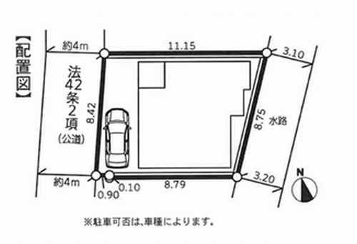 【区画図】 | 【仲介手数料０円】厚木市妻田東3丁目2期　新築一戸建て | 厚木市妻田東3丁目2期　新築一戸建て