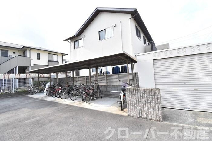 ロータス宇多津のその他共用部分|駐輪場