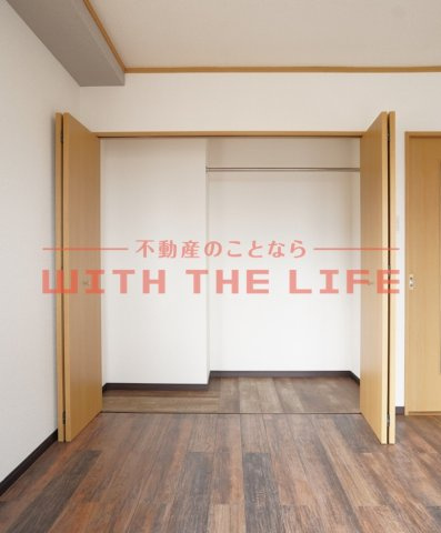 ピースフルV【キャッシュバック対象物件】の収納|大きなスペースがあり、収納には困りません