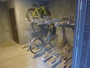 カーサスプレンディッド麹町のその他共用部分|駐輪場