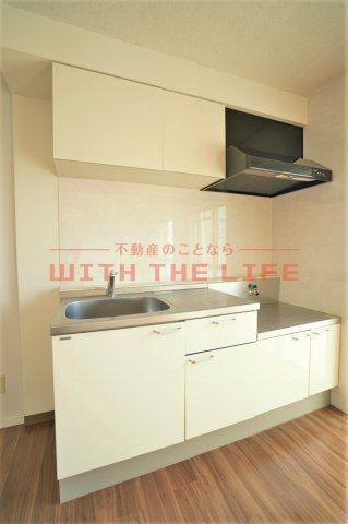 ＣＯＮＣＥＲＴＯ（コンチェルト）東合川【10,000円キャッシュバック対象物件】のキッチン|コンパクトなキッチンで掃除もラクラク