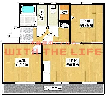 ＣＯＮＣＥＲＴＯ（コンチェルト）東合川【10,000円キャッシュバック対象物件】の間取り