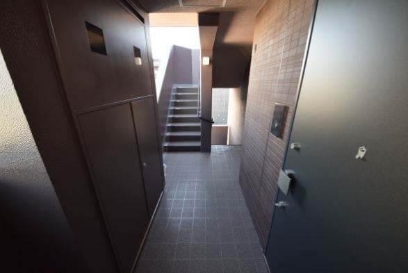 カーサスプレンディッド麹町のその他共用部分|共用廊下