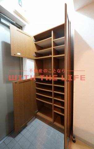 エトランゼ12【キャッシュバック対象】の収納|十分な収納スペースがあります