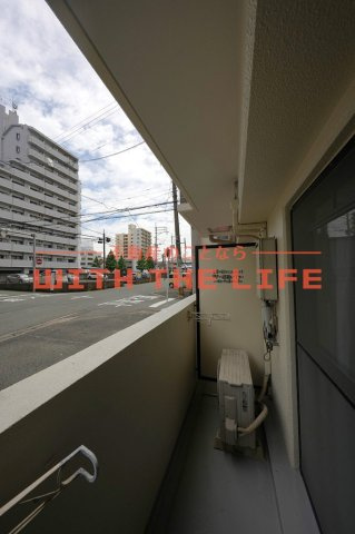 エトランゼ12【キャッシュバック対象】のバルコニー|落ち着いた時間を過ごせるバルコニーです