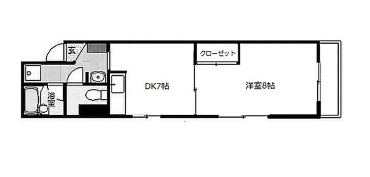 エトランゼ12【キャッシュバック対象】の間取り