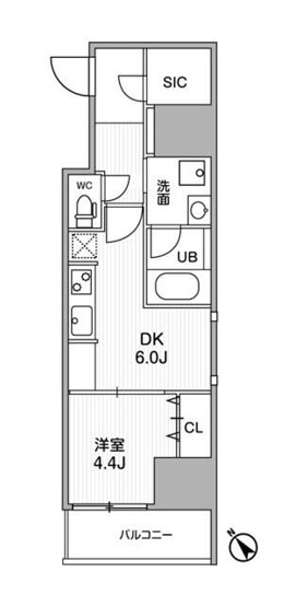 【間取り】 | LIMERESIDENCEMACHIDA(ライムレジデンスマチダ)
