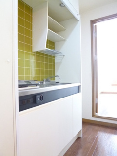 【キッチン】 | パンシオンヴィラA棟