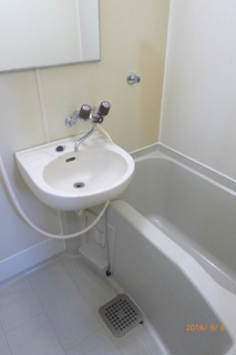 【浴室】 | パンシオンヴィラA棟