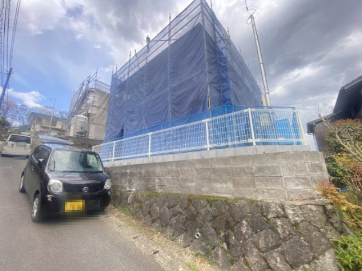 祝　成約済み　八王子市　初沢町　新築戸建ての外観|～仲介手数料無料☆八王子ひなた不動産～　八王子市初沢町　新築戸建て