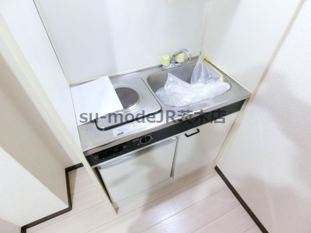 末広13番館のキッチン