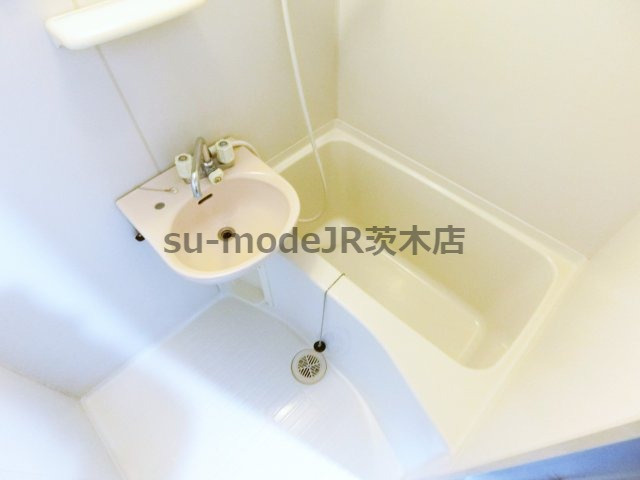 末広13番館の浴室