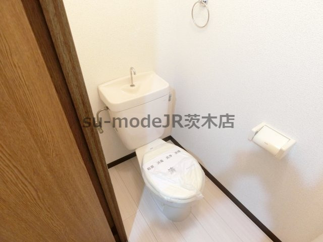 末広13番館のトイレ